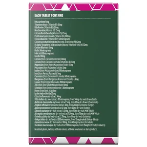 (PRE ORDER) Nature's Own Bodyfuel Women's Multivitamin 60 Tablets shelf life 2yrs